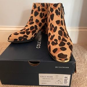 Cole Haan booties